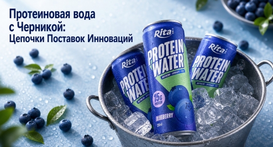 Протеиновая вода с Черникой: Цепочки Поставок Инноваций