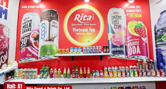 Rita Beverage на выставке Vietfood 2026