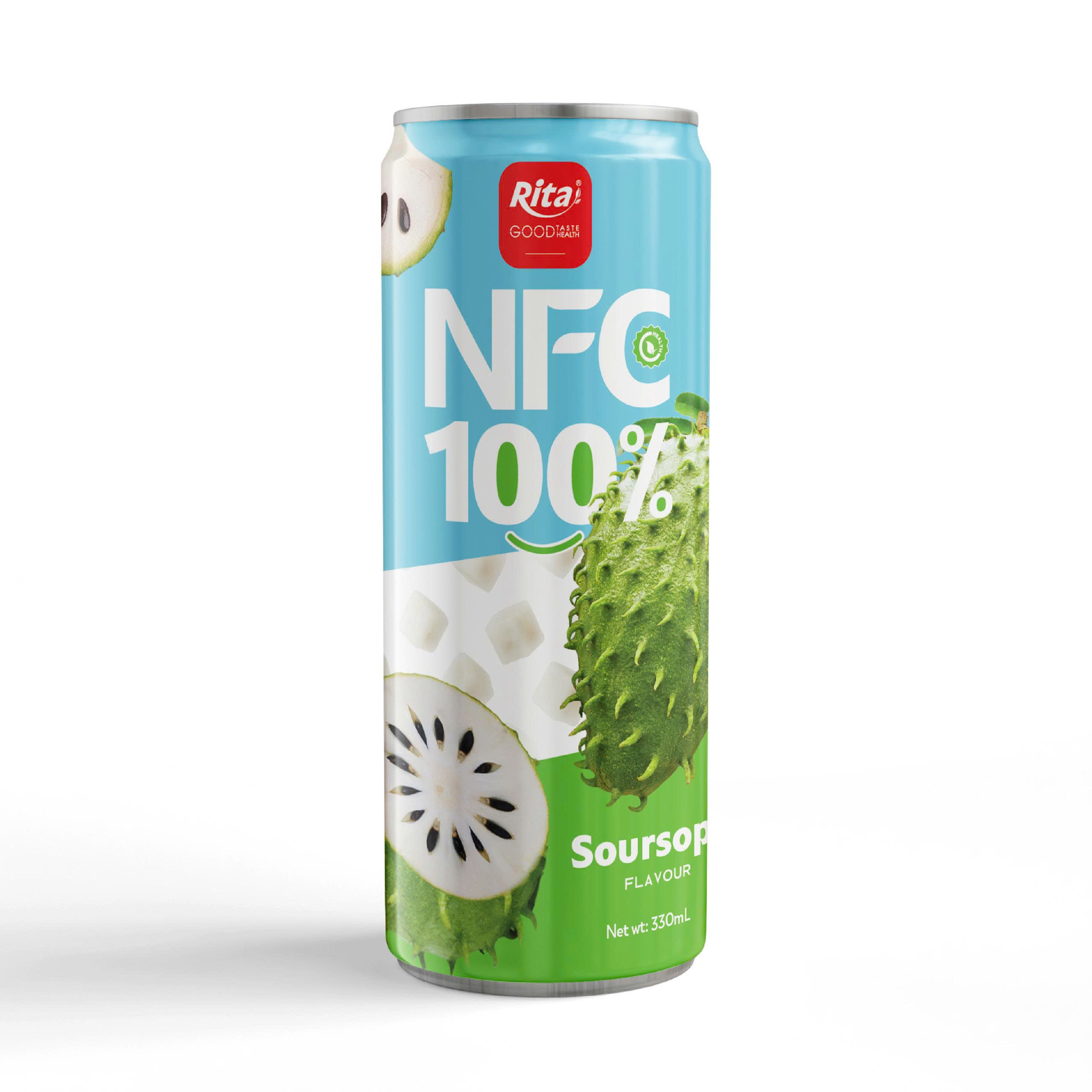 100 NFC juice soursop flavor
