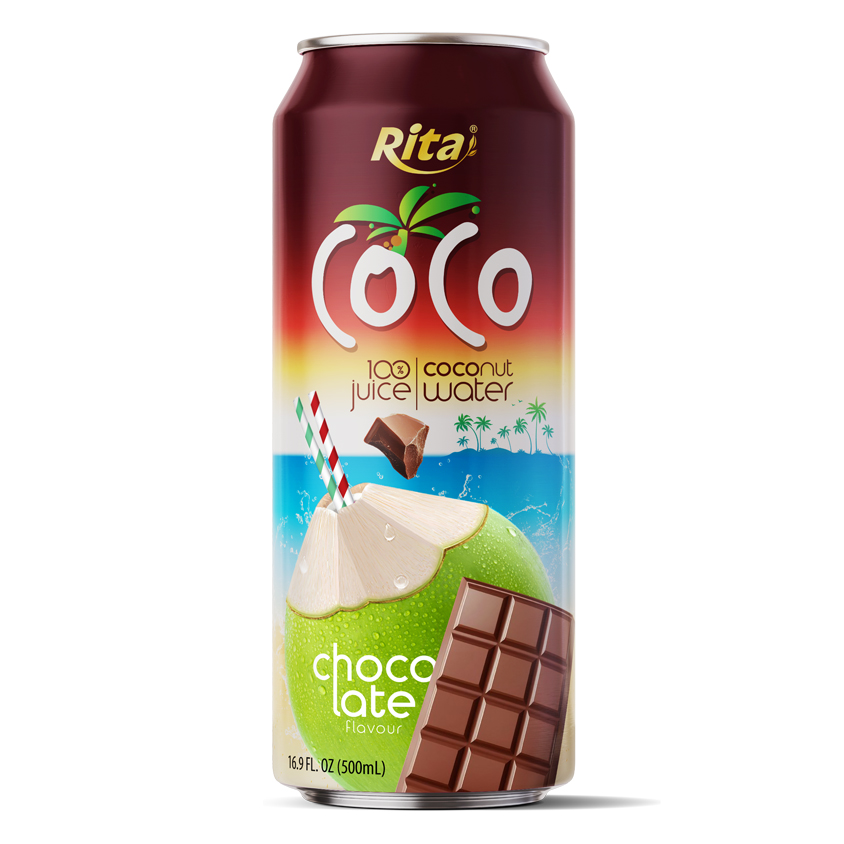 500ml can Coco Choco 3