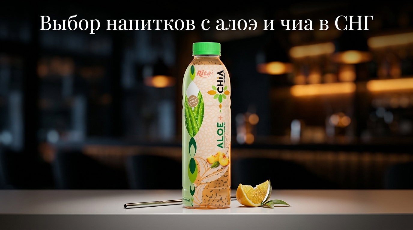 Как потребители СНГ выбирают напитки с алоэ вера и чиа