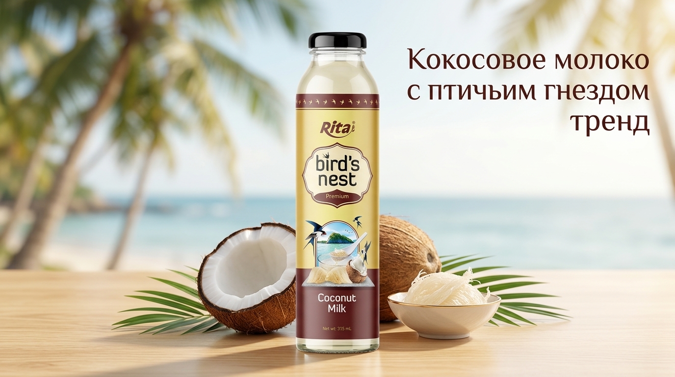 Кокосовое молоко с птичьим гнездом: устойчивый тренд СНГ