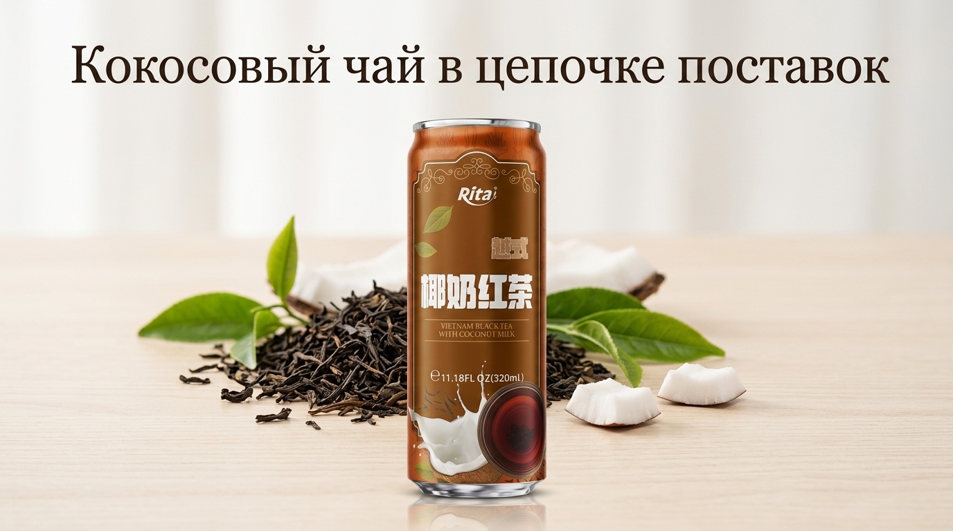 Цепочка поставок напитков: кокосовый чай и адаптация производителей