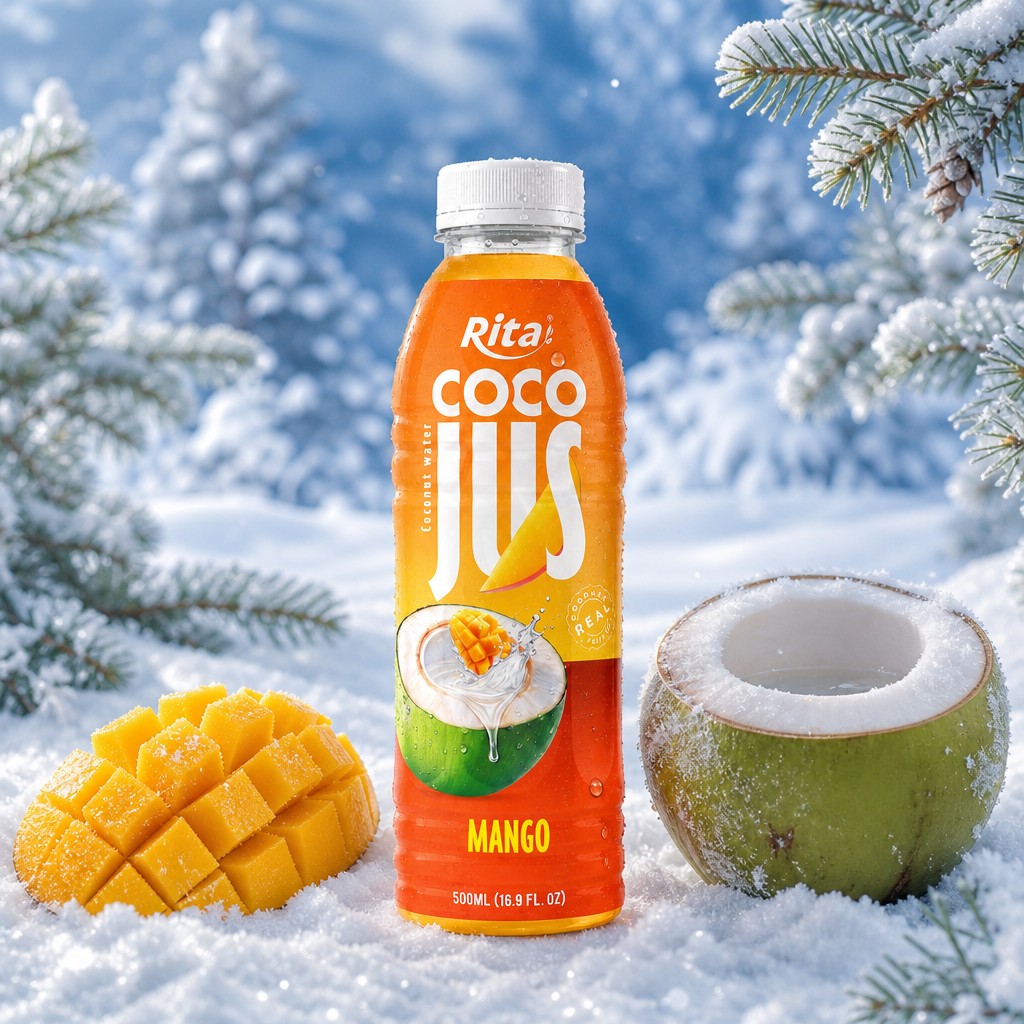 COCO JUS — кокосовая вода с манго от производителя RITA - Image 2
