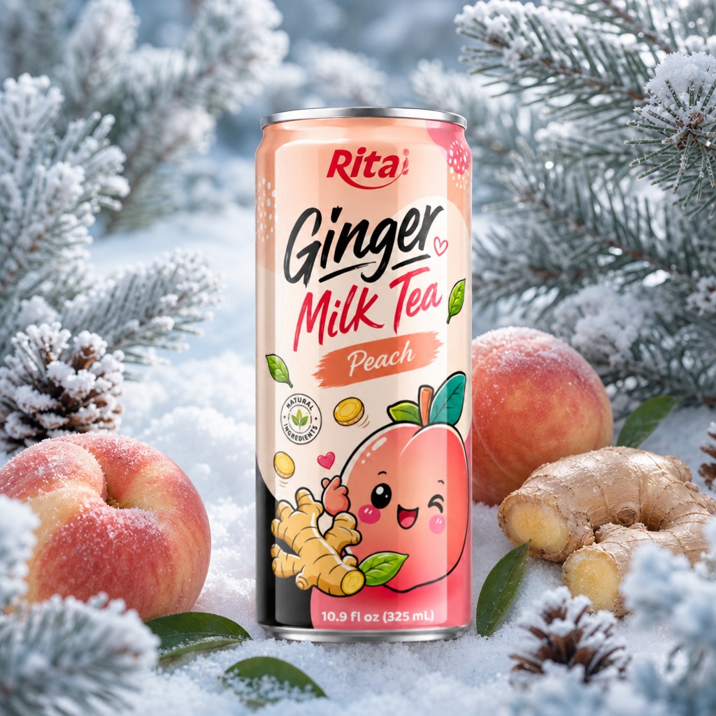 Имбирный молочный чай со вкусом персика от RITA — новый тренд на рынке СНГ - Image 2