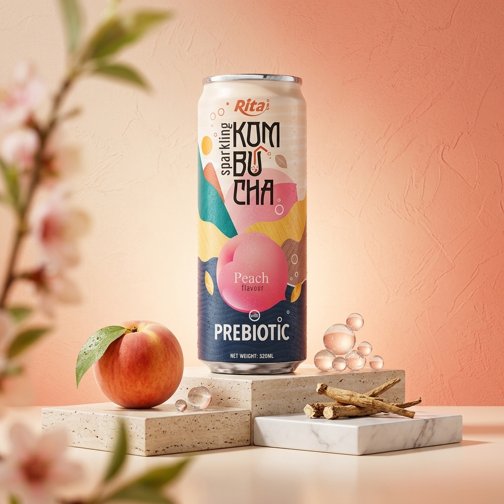 Rita Popping Boba Apple Flavor 320ml