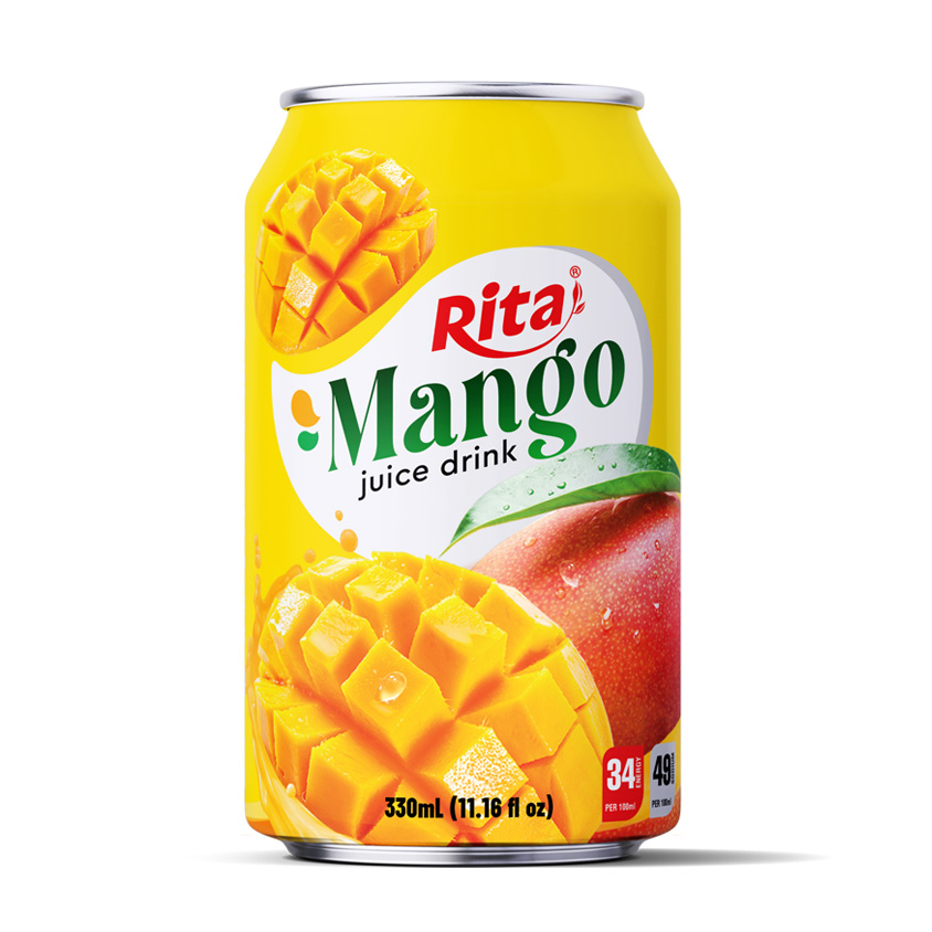 настоящий фруктовый сок 11,16 жидких унций мангового сока напиток