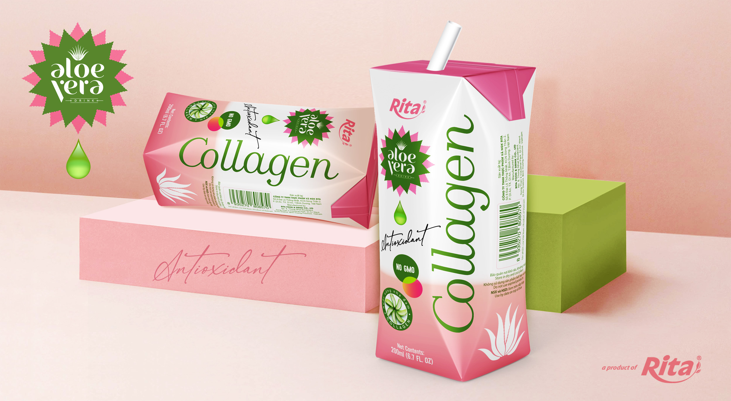 Poster Alo Collagen 200ml 