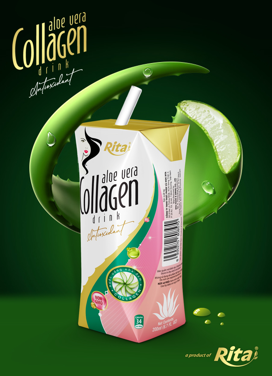 Poster Aloe Collagen l
