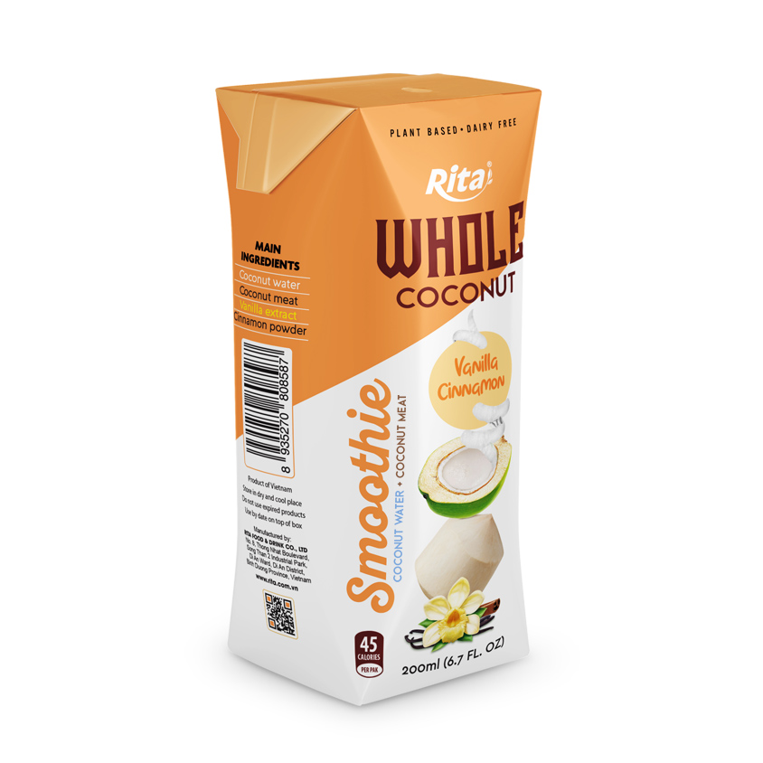 Whole Coconut Smoothie 200ml aseptic 02
