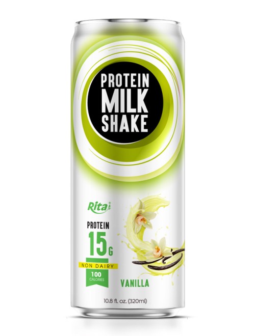 10.8 FL Oz Rita Protein Milk Shake with Vanilla Flavor
