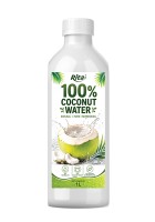 100% натуральная молодая кокосовая вода 1л ПЭТ-бутылка оптом