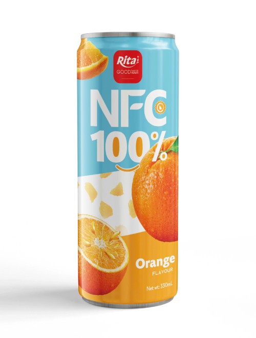 100 NFC juice Orange lavor