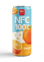Rita NFC 100% апельсиновый сок, банка 330 мл
