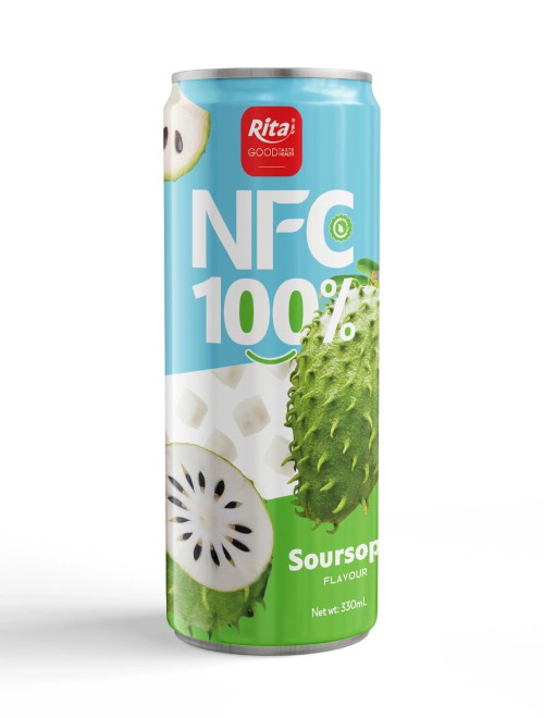 100 NFC juice soursop flavor