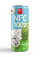 Rita NFC 100% сок из гуанабаны, банка 330 мл
