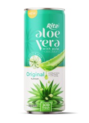 100 fresh aloe vera juice drink 250ml cans 1