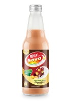 Поставщик Соевый молочный напиток со вкусом шоколада 10,05 жидких унций стеклянная бутылка