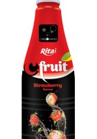 Бутылка газированных фруктовый сок