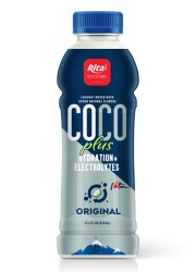 450 МЛ ПЭТ-БУТЫЛКА COCO PLUS ОРИГИНАЛЬНЫЙ ВКУС