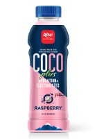 ПЭТ-БУТЫЛКА 450 МЛ КОКОС ПЛЮС МАЛИНОВЫЙ ВКУС