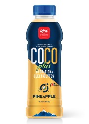 450 мл ПЭТ-БУТЫЛКА COCO PLUS С АНАНАСОВЫМ СОКОМ