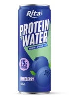 15G protein RITA protein water with blueberry
