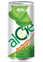 Газированный напиток Алоэ
