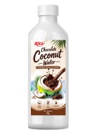 1L ПП бутылка Шоколадная кокосовая вода – освежающая, натуральная, вкусная