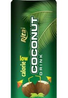 Низкокалорийные Кокосовое напиток