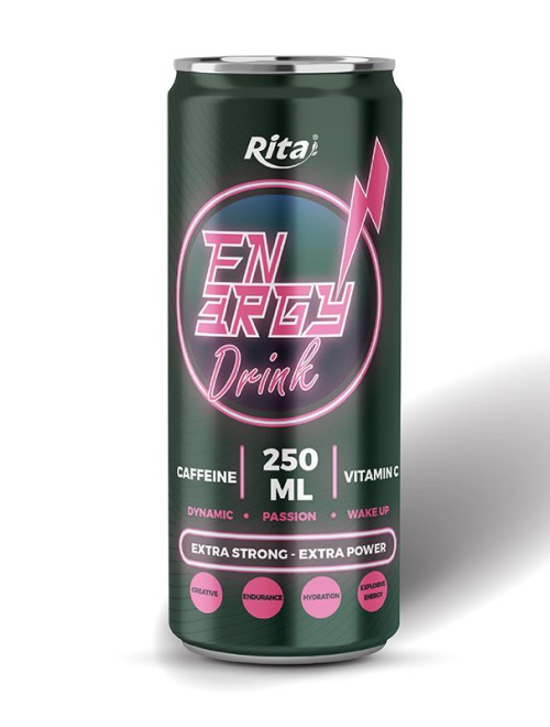250 ml energy drink 
