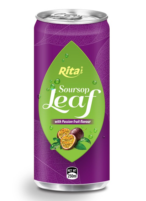 250ml Soursop Leaf with Passion flavour