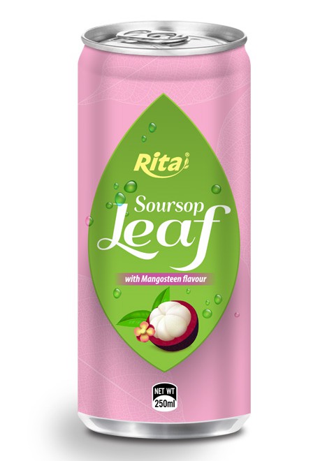 250ml Soursop leaf with Mangosten Flavour