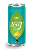 250мл Soursop лист с PineApp вкус