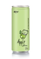 250мл алюминиевая яблочный сок