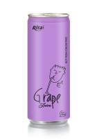 250мл алюминий может виноградный сок