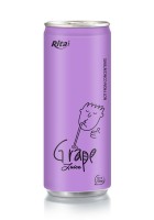 250мл алюминий может виноградный сок