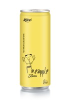 250мл алюминий может ананасовый сок