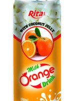 Оранжевый Молоко кокосовое молочко с 180мл