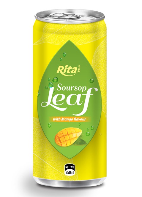 250ml soursop leaf with mango flavour