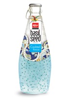 290мл базилик семян напиток с Коктейль