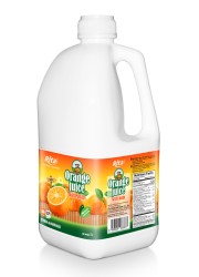 2L  PP bottle Orange juice with Pulp Drink Natural