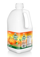 Оптовый поставщик 2 л полипропиленовая бутылка апельсиновый сок с мякотью