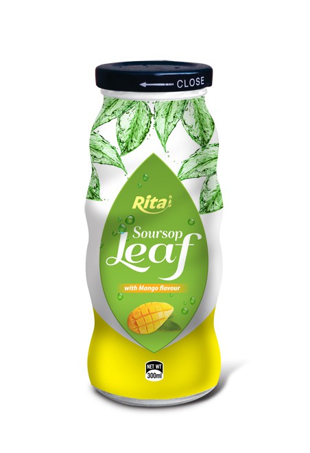 300ml soursop leaf with mango flavour