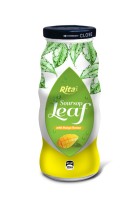 300 мл сметанного яблока лист с манго вкус