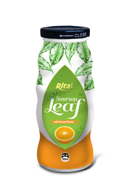 300ml soursop leaf with orange flavour