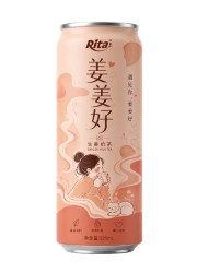 325ml cans ginger milk tea drink