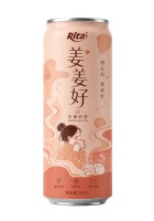 325ml cans ginger milk tea drink