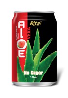 Клубника вкус Сок Алоэ Вера