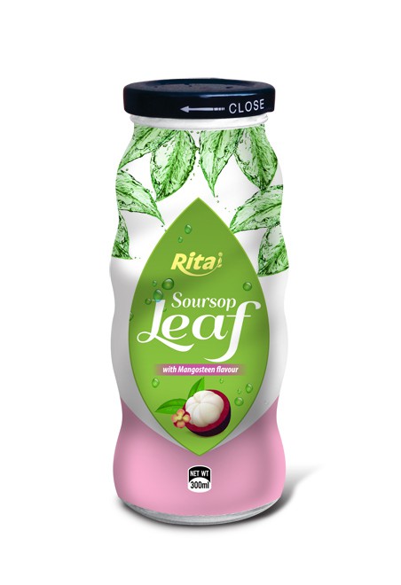 330ml Soursop leaf with mangosteen flavour